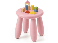 relaxdays | Kinderhocker | Rosa
