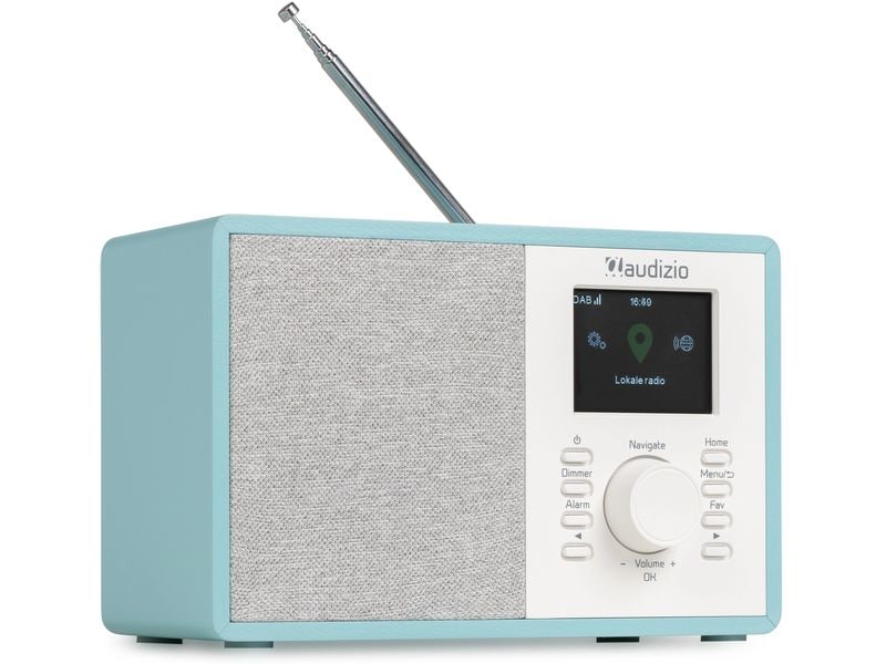 Audizio | Cosa-BL | Internetradio, DAB+, Bluetooth, DSP, Blau