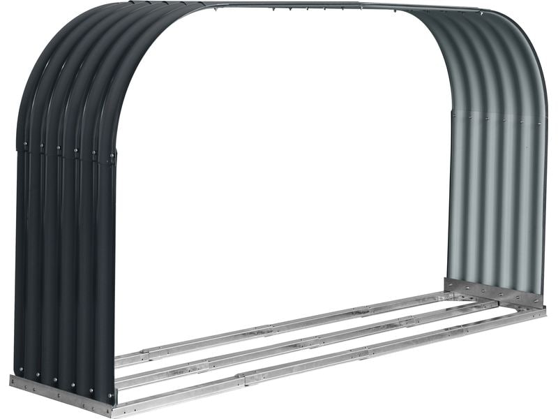 WESTMANN | Kaminholzregal Hajo | 46x212x111cm
