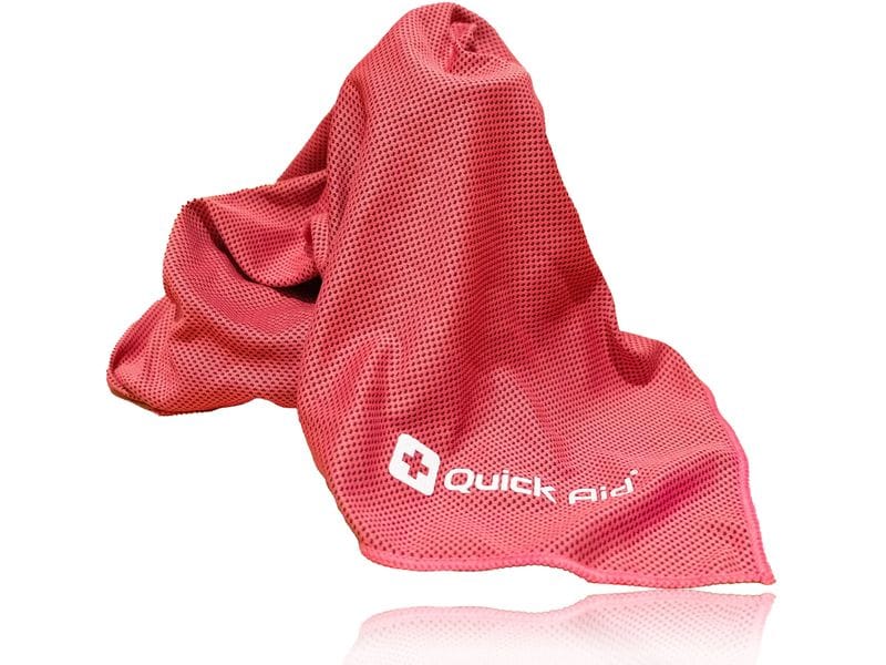 Quick Aid | Fresh Ice Towel | pink