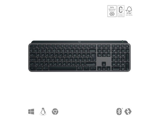 Logitech | Tastatur MX Keys S FR Layout | FR-Layout