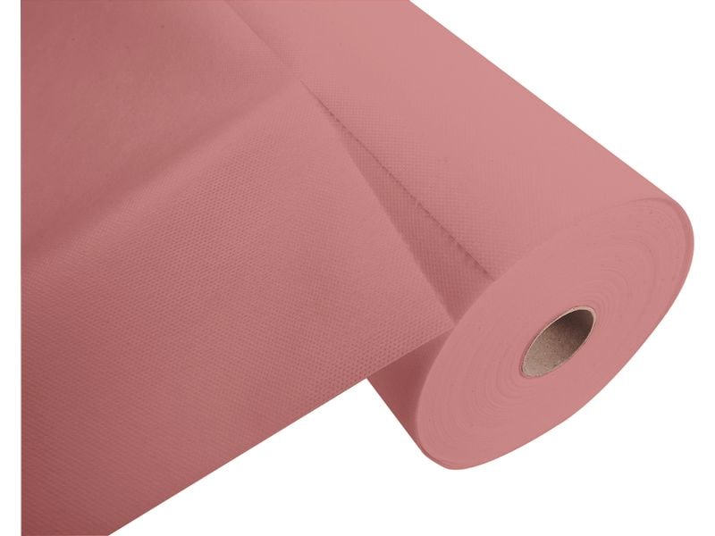 PRO nappe | Tischläufer Tête-à-tête, Altrosa | Rolle,40x4800cm,Polypropylene,Wasserabw.