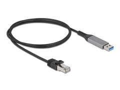 Delock | USB-Kabel A-RJ45, 1m | Gigabit 10/100/1000, USB-A zu RJ45