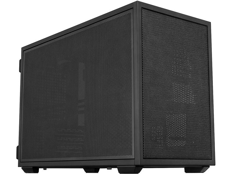 Lian Li | PC-Gehäuse Lian B4 | B4-mATX Micro-ATX Case - Scjwarz
