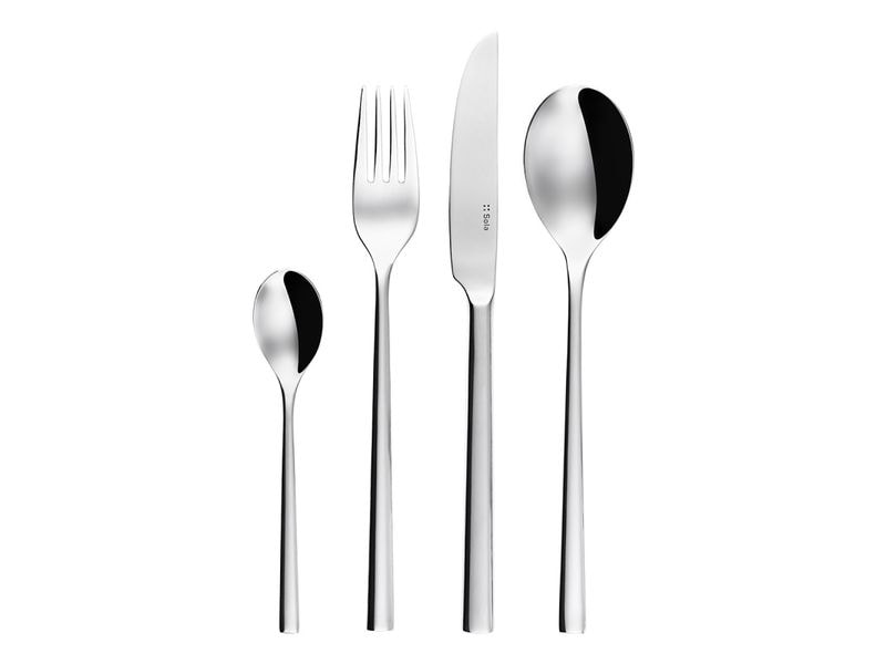 Sola | Living Besteckset 24-tlg. poliert | 60-tlg
