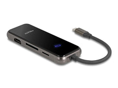 Delock | USB Type-C Dockingstation | 4K HDMI USB Hub SD Micro SD PD 3.0 85 W