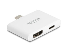 Delock | USB Type-C Adapter | HDMI, 4K, 60 Hz, USB-C Daten, PD 94 W