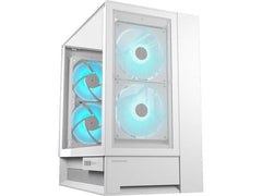 Cougar | Case Omnyx ARGB | Midi-Tower, Weiss