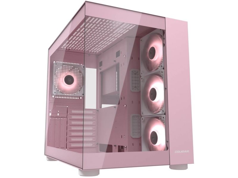 Cougar | Case FV150 ARGB | Midi-Tower, Pink