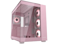 Cougar | Case FV150 ARGB | Midi-Tower, Pink