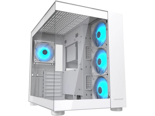 Cougar | Case FV150 ARGB | Midi-Tower, Weiss
