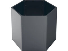 WESTMANN | Metall Hochbeet 6-eckig | Varia77 Anthrazit100x100x77cm
