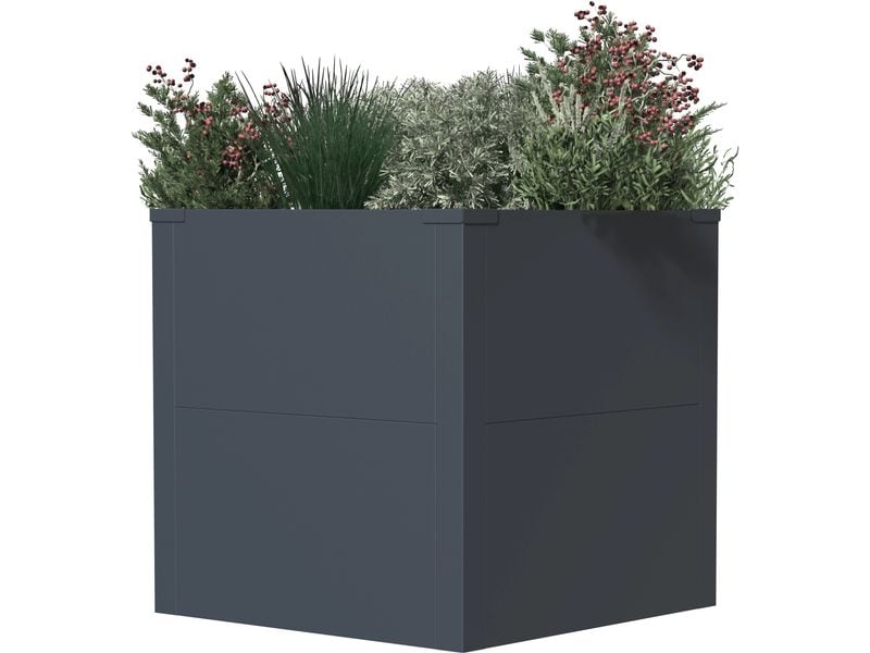 WESTMANN | Metall Pflanzkübel Talus S | 50x50x50cm