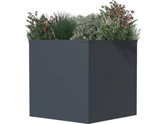 WESTMANN | Metall Pflanzkübel Talus S | 50x50x50cm