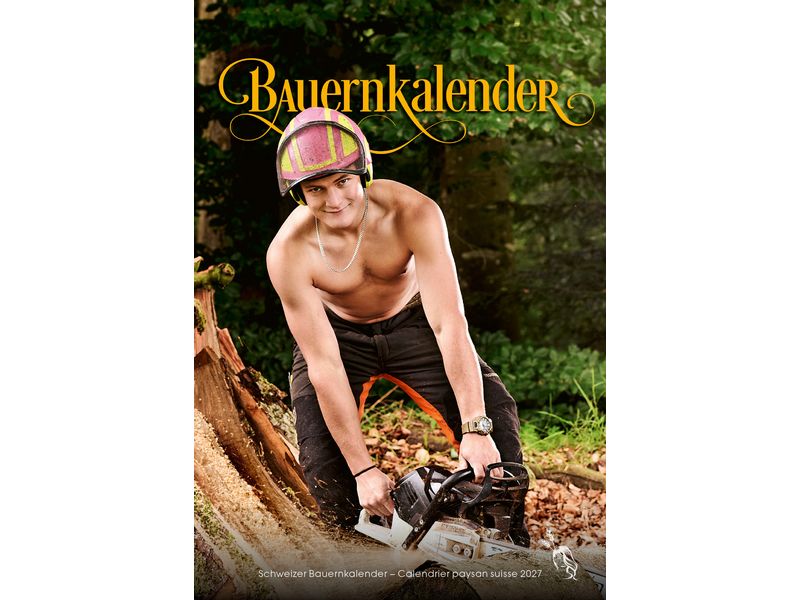 Calendaria | Bauernkalender 2027 Boys | 48 x 33 cm