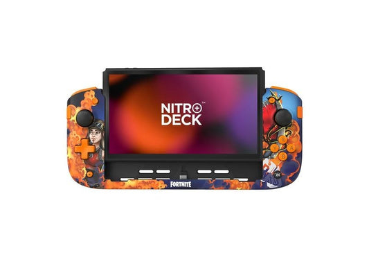 CRKD | Nitro Deck+ Renegade Raider Fortnite | Handheld Pro Controller Nintendo Switch &