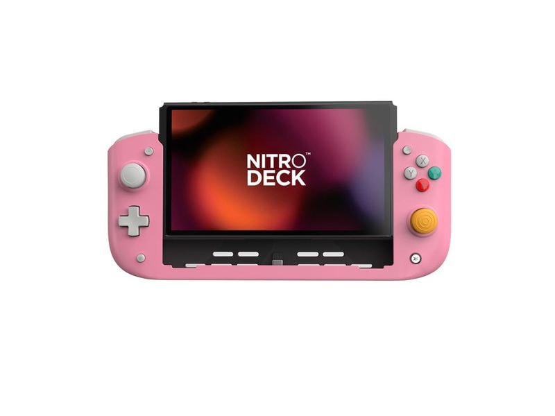 CRKD | Nitro Deck Retro Pink