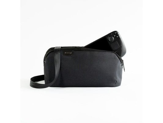 CRKD | Gear Bag Schwarz | Schutzhülle Tragetasche Gaming Tasche