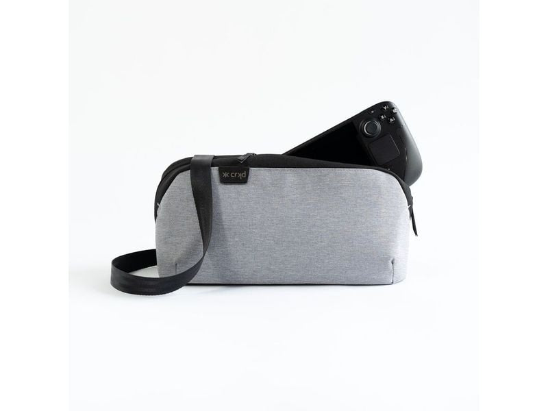 CRKD | Gear Bag Aschgrau