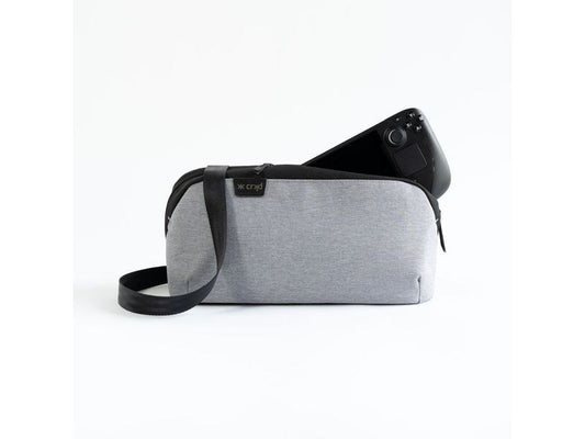CRKD | Gear Bag Aschgrau