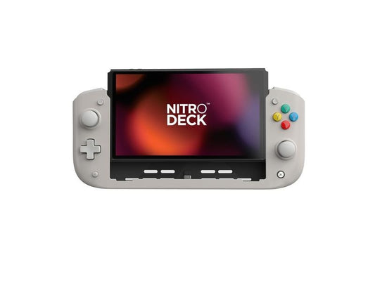 CRKD | Nitro Deck PAL Grey | Nostalgia Collection, Hall-Effect