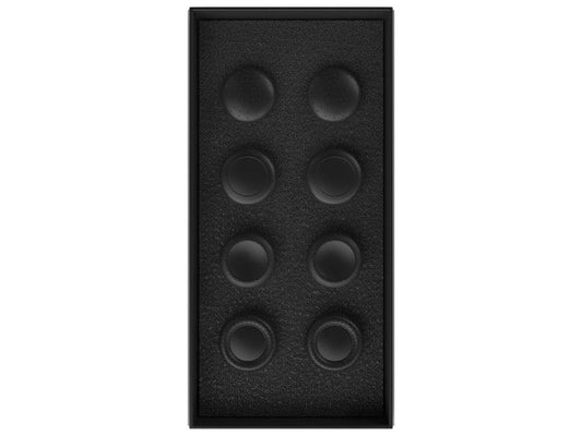 CRKD | Stick-Tops Midnight Edition | 8 Stück
