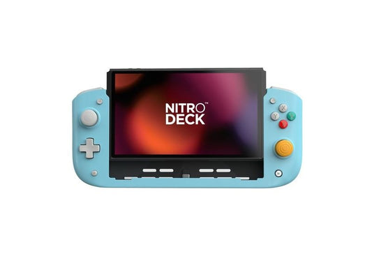 CRKD | Nitro Deck Retro Blue | Nostalgia Collection
