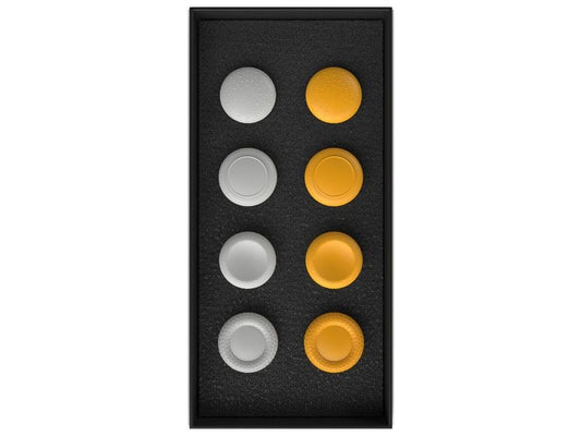 CRKD | Stick-Tops Retro Edition | 8 Stück
