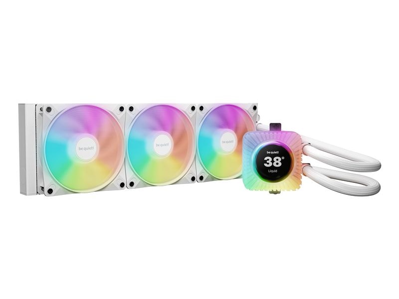 be quiet! | Wasserkühler be quiet! Light Loop 360 LCD | kompatibel zu Intel/AMD, 2x 120mm Radiator