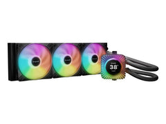 be quiet! | Wasserkühler be quiet! Light Loop 360 LCD | kompatibel zu Intel/AMD, 2x 120mm Radiator