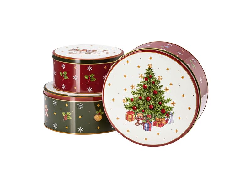 Hutschenreuther | Happy Wintertime Dosen | 3-teilig