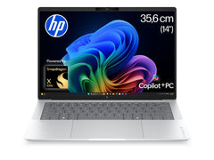 HP Inc. | HP EB X G2q 14 NGAI,X2E 84-100,32,1T,SV | 14 WUXGA 800 SV AG,W11P,Silver,3Y Ons