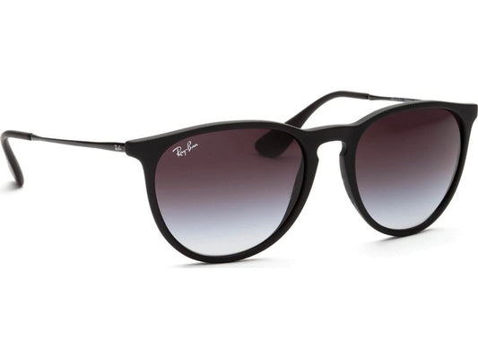 Ray-Ban | ERIKA RUBBER BLACK | Sonnenbrille, Lens LIGHT GREY GRADIENT