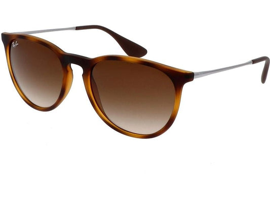 Ray-Ban | ERIKA RUBBER HAVANA | Sonnenbrille, Lens BROWN GRADIENT