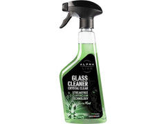 Alpha Line | Glasreiniger, 500 ml | Swissmade, für Auto und Haushalt
