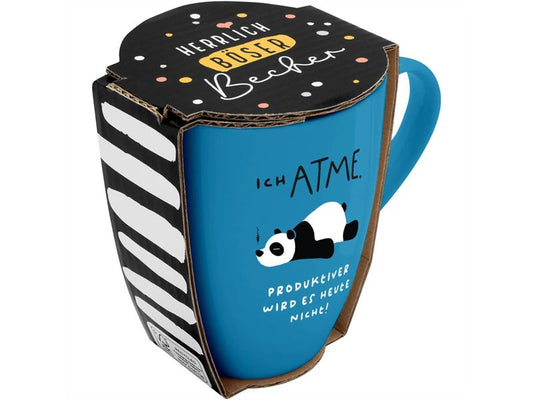 Sheepworld | Becher Atme | L: 8,3 cm, B: 12 cm, H: 10,7 cm