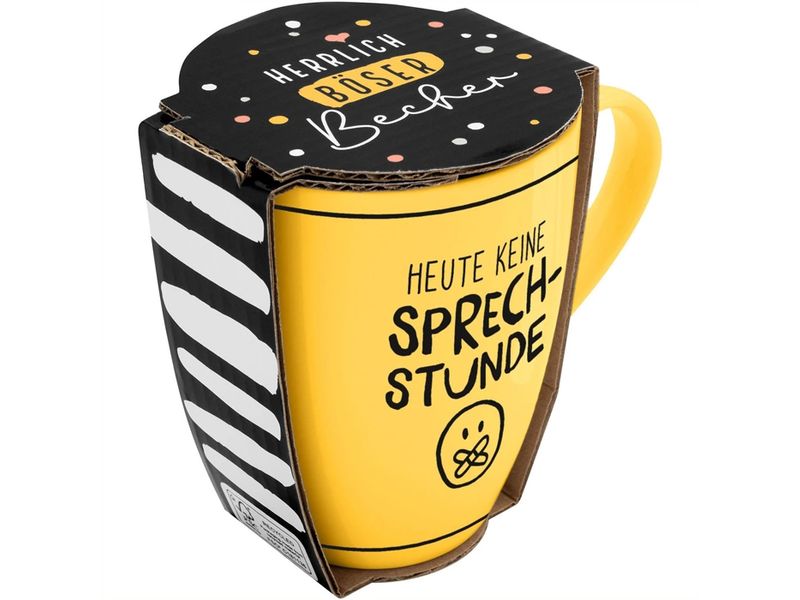 Sheepworld | Becher Sprechstunde | L: 8,3 cm, B: 12 cm, H: 10,7 cm