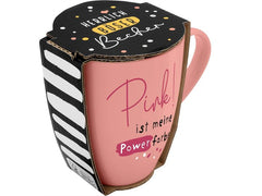 Sheepworld | Becher Pink | L: 8,3 cm, B: 12 cm, H: 10,7 cm