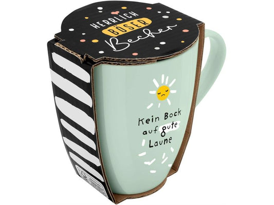 Sheepworld | Becher Laune | L: 8,3 cm, B: 12 cm, H: 10,7 cm