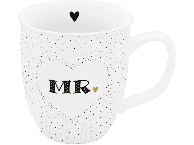 Sheepworld | Espressotassen-Set Mr & Mrs | L: 6cm,B: 17,5 cm,H: 7,5 cm