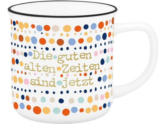 Sheepworld | Becher Zeiten | L:9,1 cm, B:12,3 cm, H:9 cm