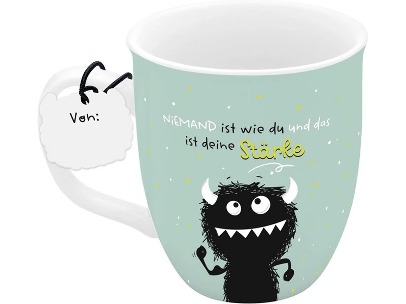 Sheepworld | Espressotasse Stärke | L: 5,8 cm,B: 8 cm,H: 6,5 cm