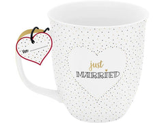 Sheepworld | Tasse Grande Just Married | L: 9 cm,B: 13 cm,H: 10 cm