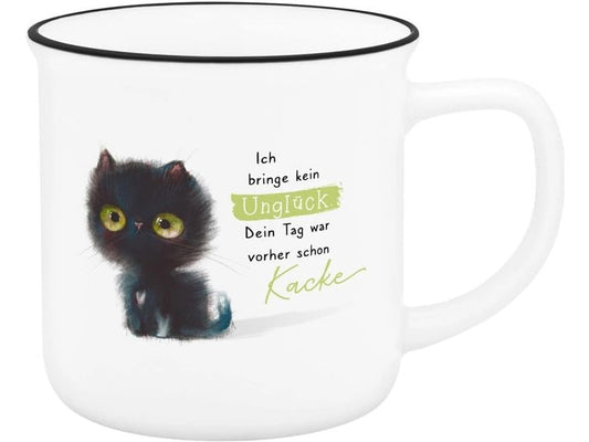 Sheepworld | Becher Katze | L:9,1 cm, B:12,3 cm, H:9 cm