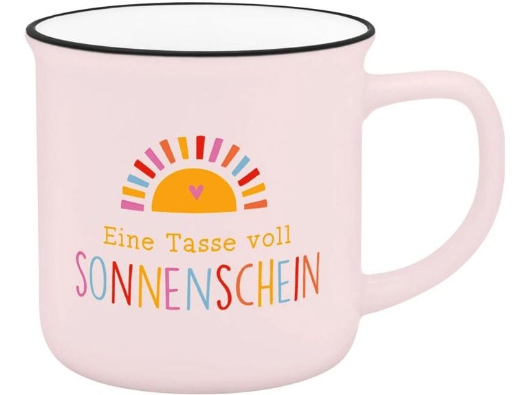 Sheepworld | Becher Sonnenschein | L: 9,1 cm,B: 12,5 cm,H: 9,2 cm