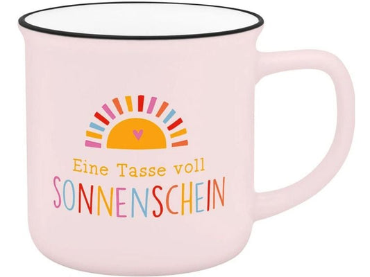 Sheepworld | Becher Sonnenschein | L: 9,1 cm,B: 12,5 cm,H: 9,2 cm