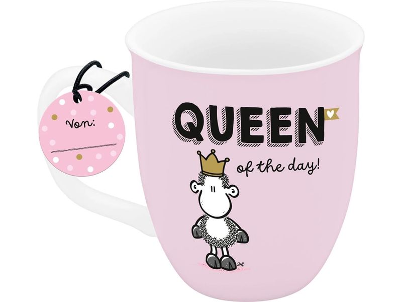 Sheepworld | Espressotasse Queen | L: 5,8 cm,B: 8 cm,H: 6,5 cm