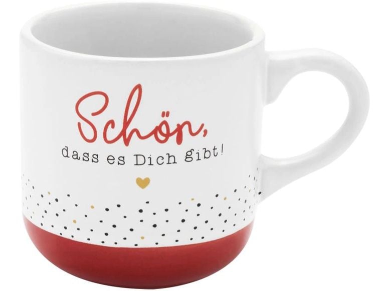 Sheepworld | Espressotasse Druck Schön | L: 5,7cm, B: 8,8cm, H: 6,5cm