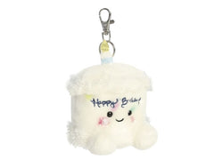 AURORA | PP HaPPy BDay Cake Key Clip