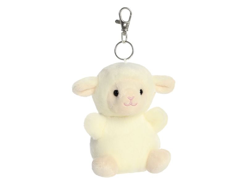 AURORA | PP Woolly Lamb Key Clip